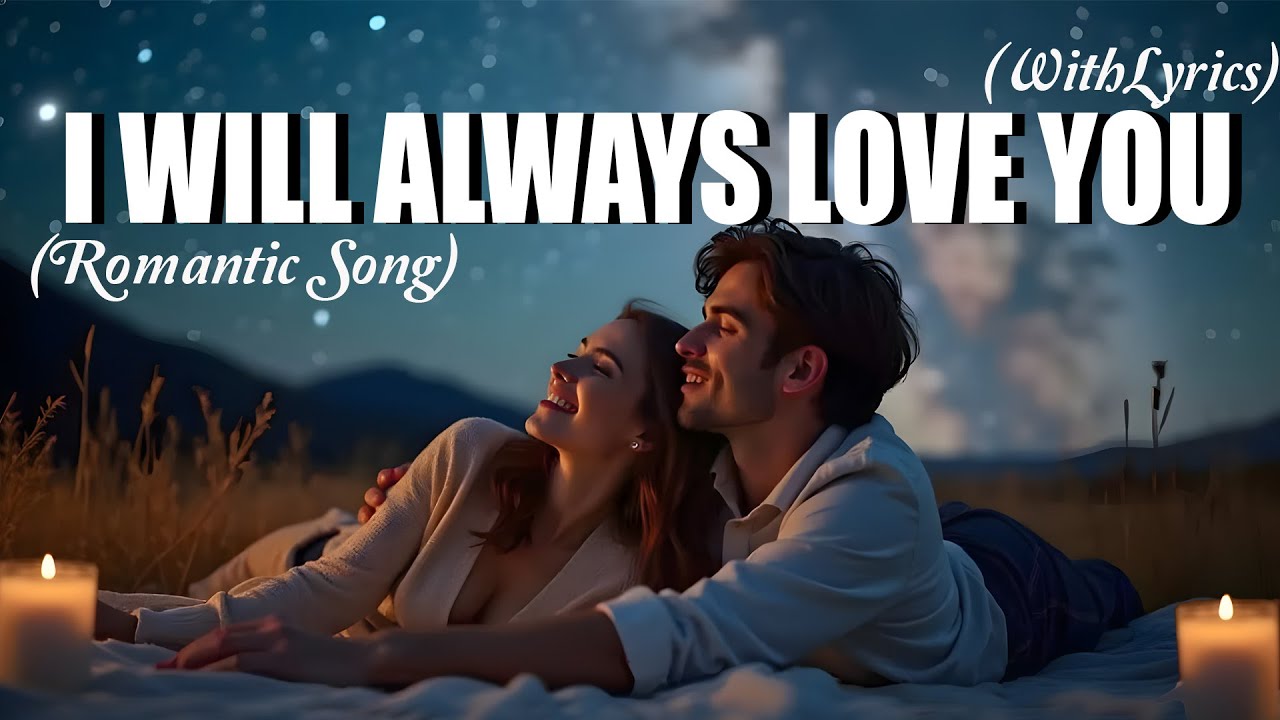 I Will Always Love You - Best Romantic Love Song | Official Lyric Video ...