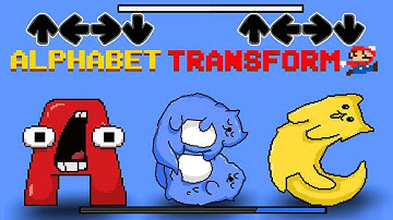 Alphabet Lore But it