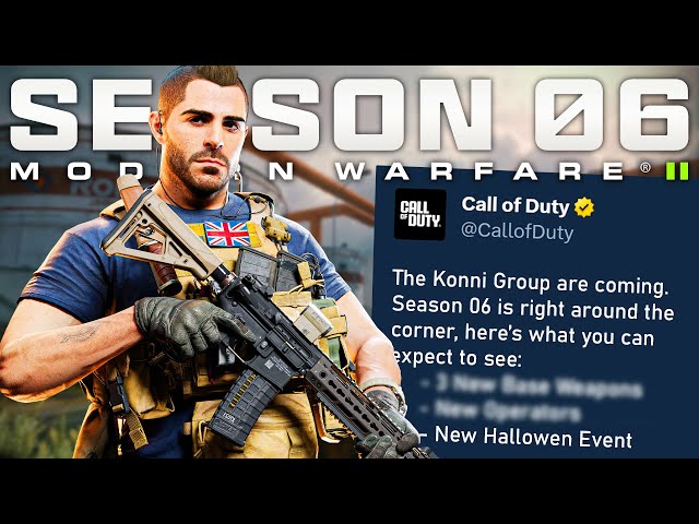 New Season 6 Weapons Leaked Early (Modern Warfare 2 & Warzone 2.0) 