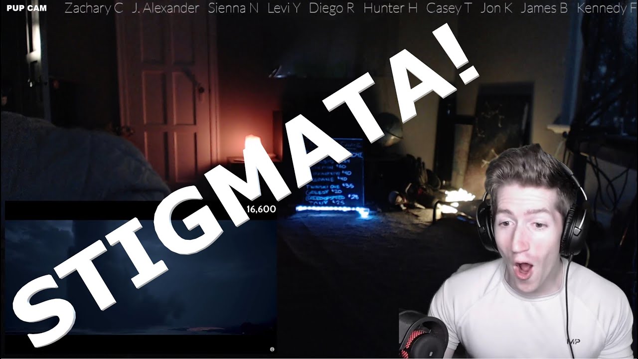 Chris REACTS to Convictions - Stigmata (feat. Dakota Alvarez)