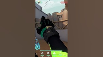 VIPER ONE WAY ON BIND B ATTACKER / #shorts #valorant