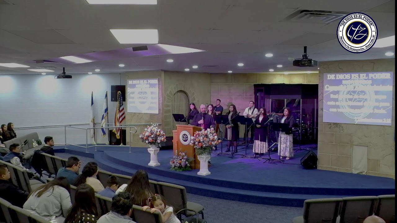 TIEMPO DE ALABANZA  | DIOS ES EL PODER SD | MINISTERIO DE RESTAURACION - NEW SONG