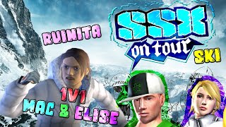 SSX On Tour | SKI | 1 VS 1 Mac & Elise