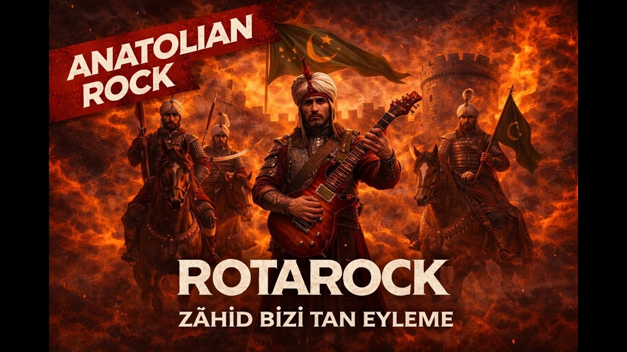 Zâhid Bizi Tan Eyleme (Anadolu Rock Cover) I RotaRock