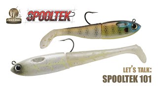 A Band of Anglers SPOOLTEK™ FATTY™ 4 -Mullet 