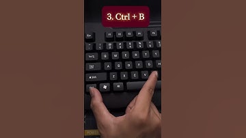6 phím tắt nhanh trong Word #excel #word #tinhocvanphong