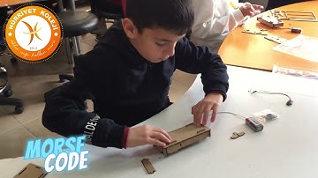 Morse Code - Robotik Kodlama | Van Hürriyet Koleji