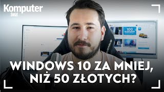 Windows 10 za MNIEJ, niż 50 ZŁOTYCH? Nie dajcie się nabrać na "legalność". KŚ wyjaśnia screenshot 5