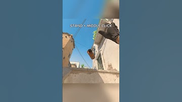 DUST 2 NEW SHORT SMOKE #csgo #cs2 #cs #кс #кс2 #ксго #раскидкисмоков #раскидка