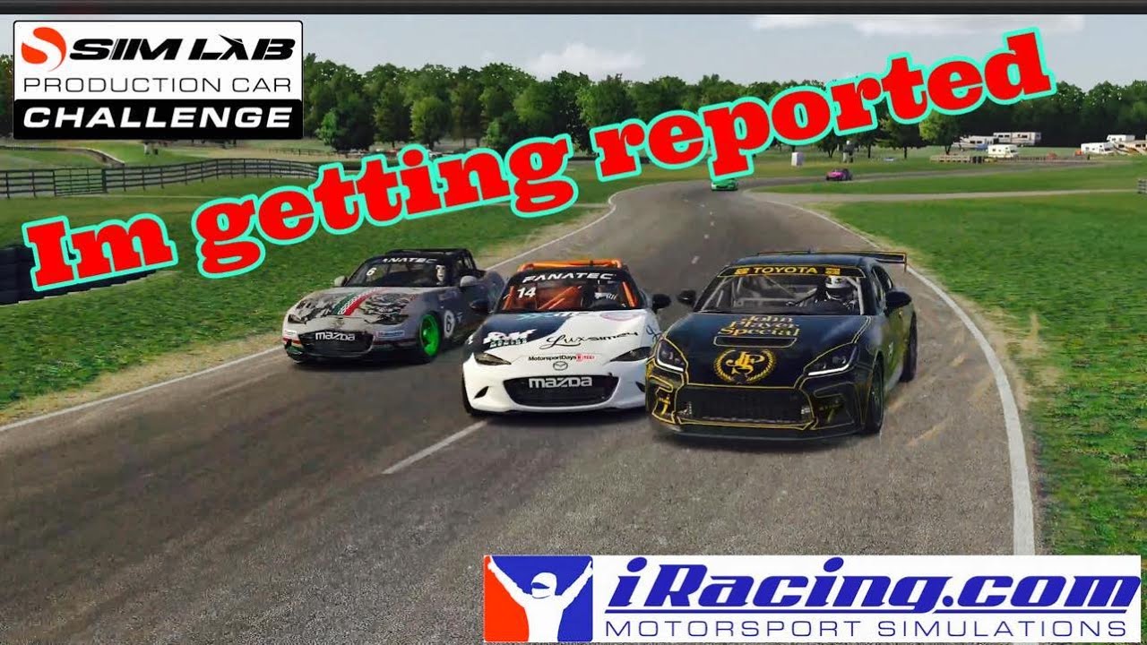 IRACING / MX5 / summit point / Is he waiting for me to give me my merry
