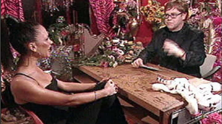 Victoria Beckham & Elton John Interview Each Other...
