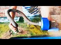 How to make a vacuum cleaner Using Impeller Blower || cheaper vacuum cleaner || Home made  cleaner.