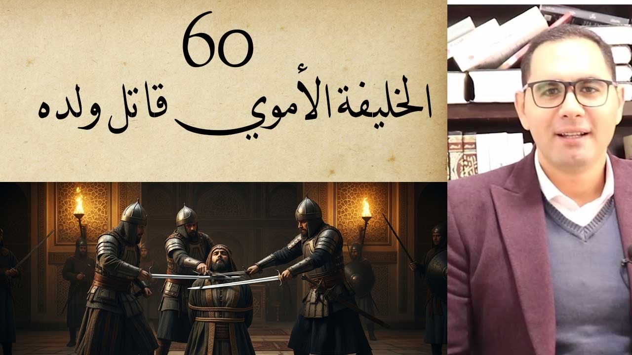 (60) الخليفة الأموي الذي قتل ولده خوفاً على العرش