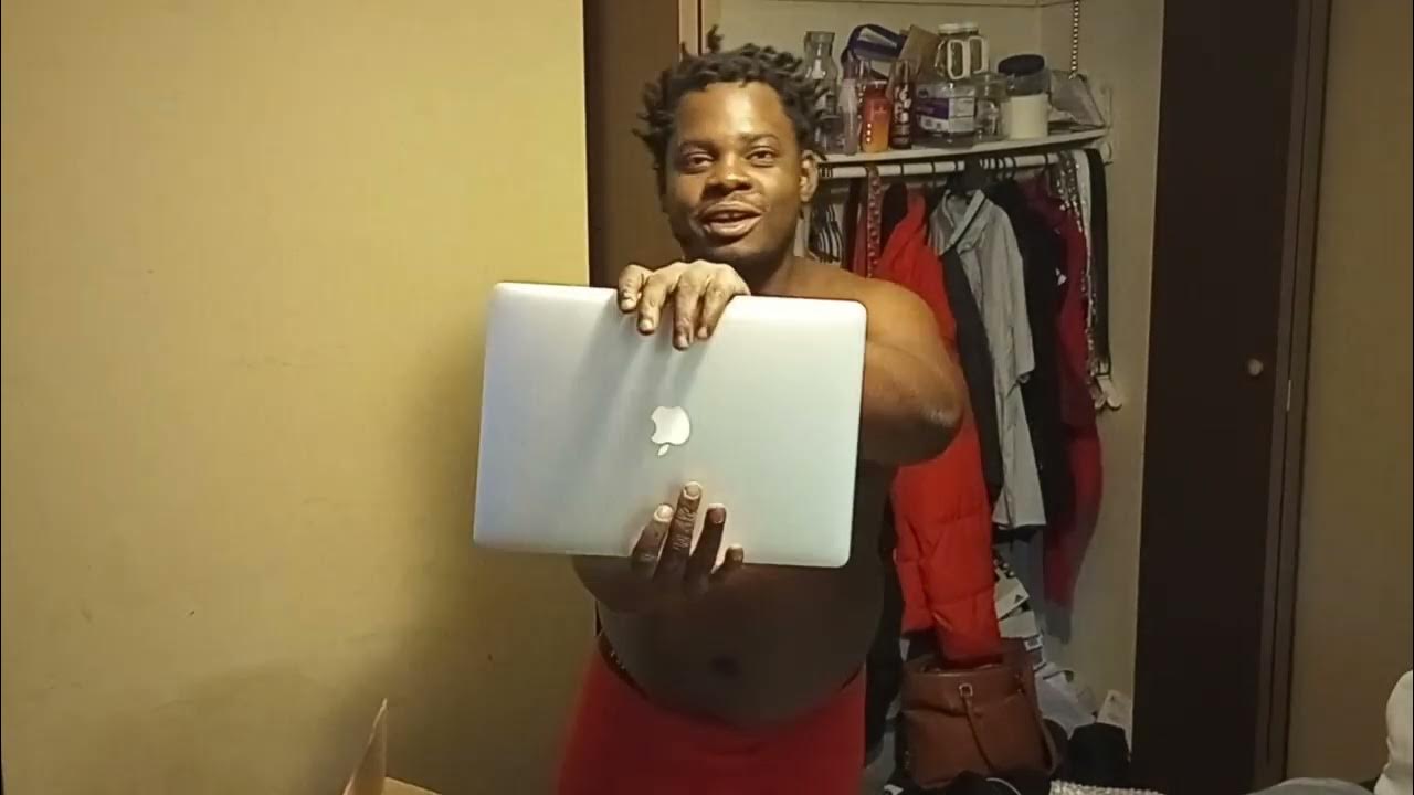 Unboxing Macbook from Backmarket YouTube