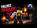 Minecraft’ta ISSIZ ADAYA DÜŞTÜM! AMA BİRİ BENİ İZLİYOR 😨