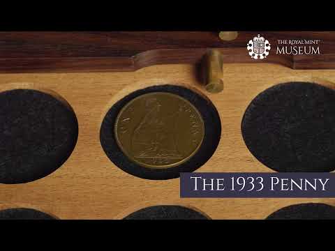 Museum in a minute: 1933 penny