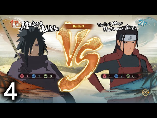 Madara Uchiha Photo: madara vs the first hokage