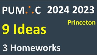 PUMaC Princeton University Mathematics Competition 2024 2023 2022 Solutions Problems Archive Date