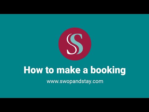 How to make a booking