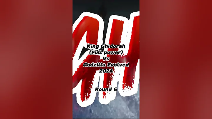 King Ghidorah (Full Power) vs Godzilla ( all forms)