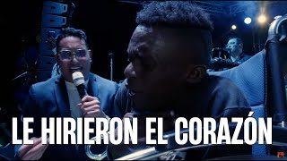 Hebert Vargas - A este muchacho me le hirieron el corazón, pero con la cantada quedó como nuevo. 💔💔💔