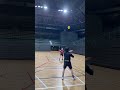 カメラ回したらふざける習性やめて　　#バレーボール #対人 #volleyball