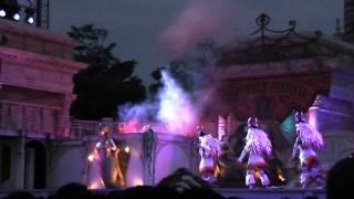 Hd東京ディズニーシー　ミステリアスマスカレード　2010　１