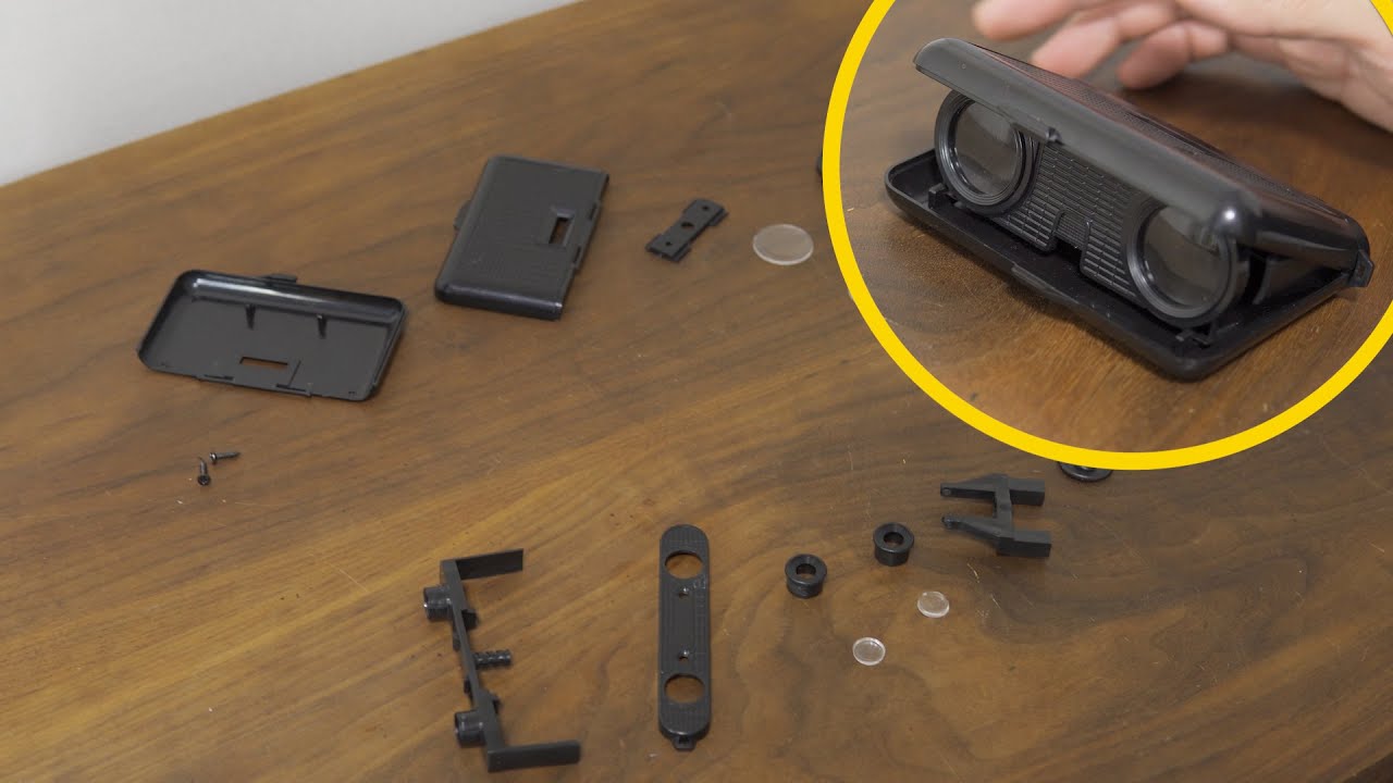 Opera Glasses Disassembly YouTube