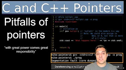 Learn and understand (almost) everything about the fundamentals of C++ pointers in 96 minutes