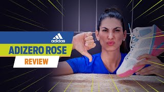 Meu Tênis Voleibol - Review Adidas Adizero Rose