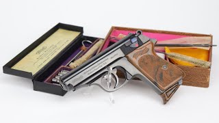 1936 Boxed Chilean Walther PPK | ONLY ONE IN THE WORLD!