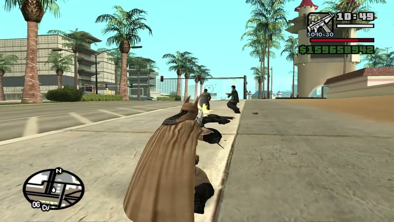 Batman: Arkham City - Lord Of The Clans Announcement Mark Hamill Roger Clark & Grey DeLisle