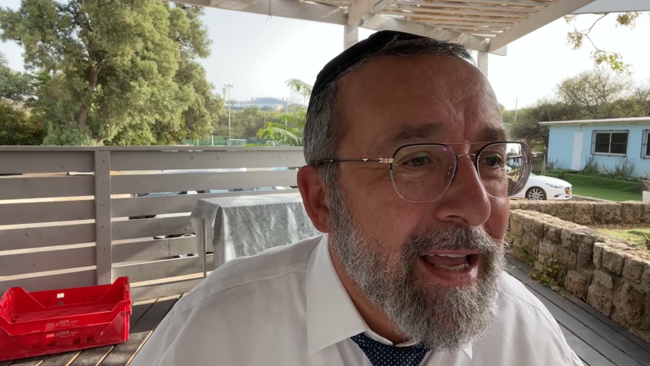 Rav Itshak Cohen : "DANS L’OBSCURITÉ LA PLUS PROFONDE DE TA VIE, JE SUIS AVEC TOI "