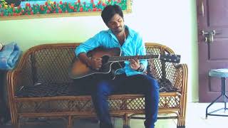 Nirnayam Movie Hello Guru Prema Kosam Song on guitar Nagarjuna, Amala