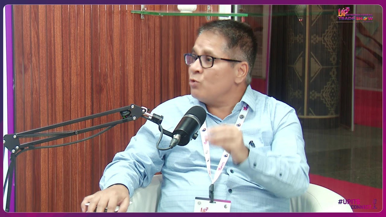 UPITS 2026 Podcast 55 | Meet Sarveshwar Shukla (Nodal Officer CM YUVA)at UP International Trade Show