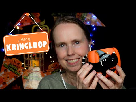 ASMR Halloween in de Kringloopwinkel 🎃👻🥀 (ASMR Roleplay Nederlands)
