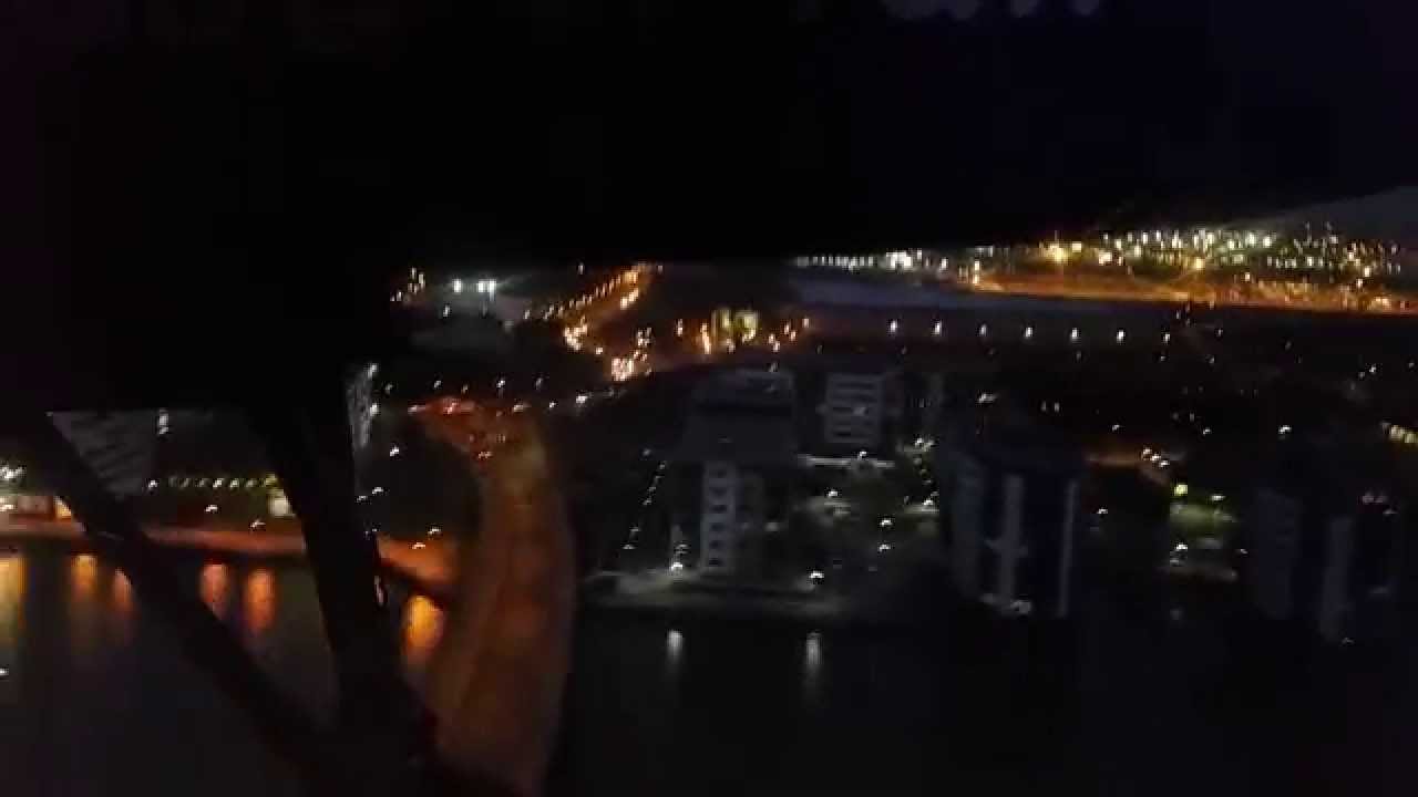 Flybe flight from Exeter landing at London City Airport YouTube