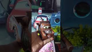 Disney pixar cars,mcqeen , mater, mack, red, truck , cartoon #automobile #cars #toys #shorts