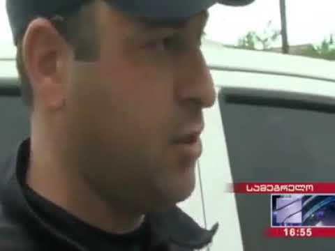 ჟურნალისტ გიორგი კაპანაძის დაკავების კადრები