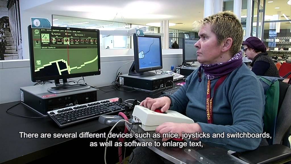 Accessible Libraries Project | Formación Personas con Discapacidad | Fundación Vodafone España teléfono inteligente samsung