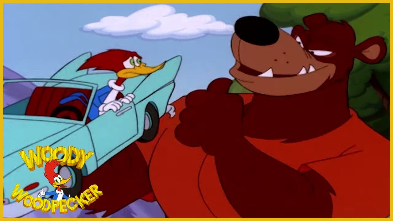 Woody Woodpecker | Hide and Seek | Full Episodes