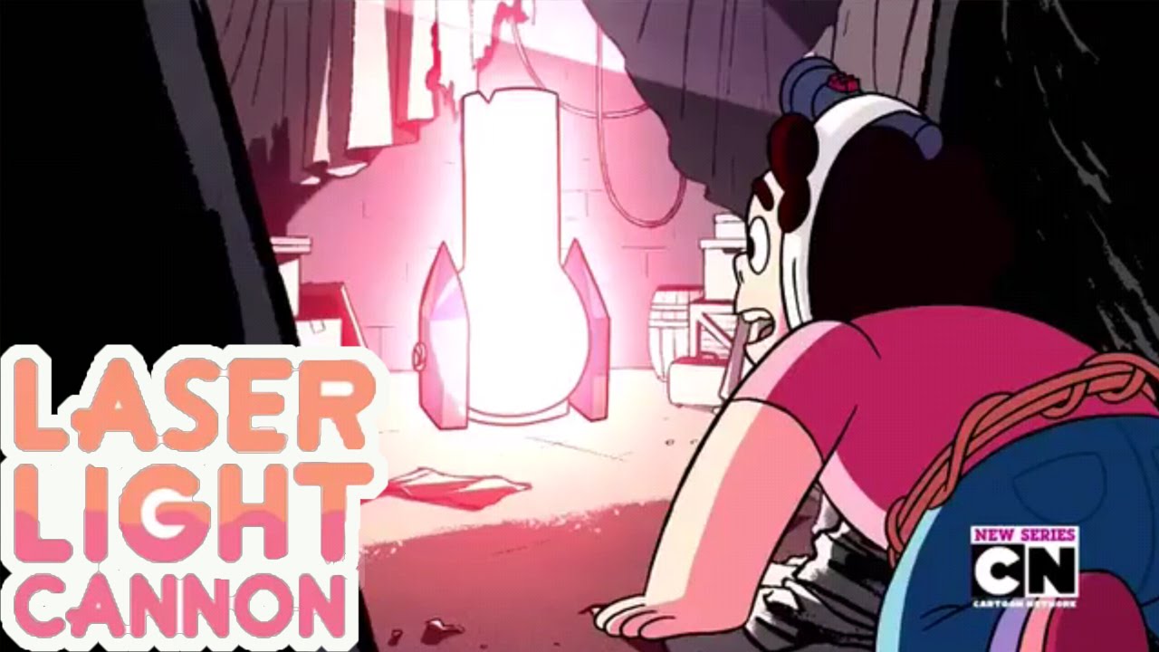 Steven Universe: Laser Light Canon Review - YouTube