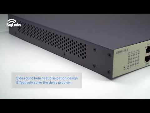 OLT GPON PHYHOME -  8 puertos -  Totalmente compatible