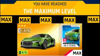 I UPGRADED MY DS E-TENSE to MAX