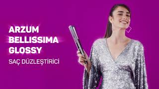 Arzum Bellissima Glossy ile Doğum Günü Saçı!
