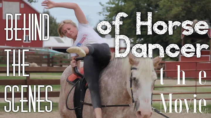 Horse Dancer Behind the Scenes