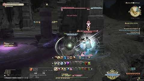 4K Final Fantasy 14  - Solo Leveling - Gameplay [ No Commentary ]