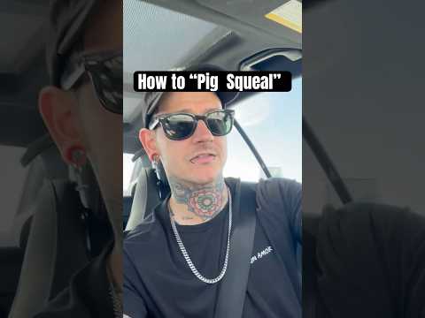 How To Pig Squeal Deathcorevocalist Deathcoremusic Metal Harshvocals