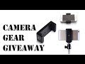 Camera Gear Giveaway! How Little Details Make Big Differences in Video Quality
