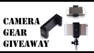 Camera Gear Giveaway! How Little Details Make Big Differences in Video Quality